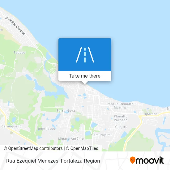 Rua Ezequiel Menezes map