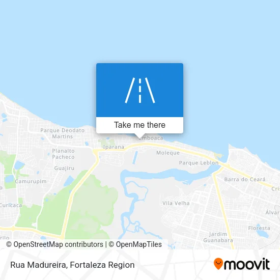 Rua Madureira map