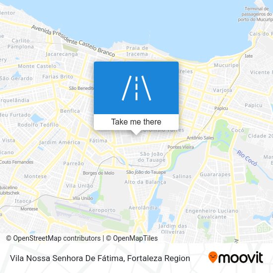 Vila Nossa Senhora De Fátima map