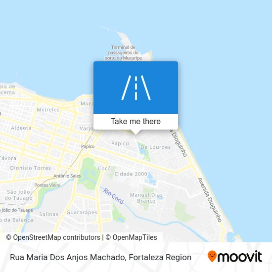 Rua Maria Dos Anjos Machado map