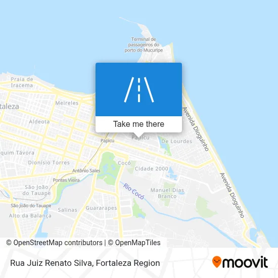 Rua Juiz Renato Silva map