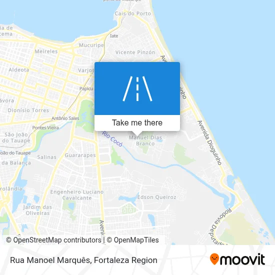 Rua Manoel Marquês map