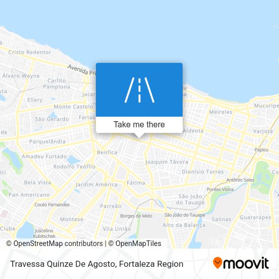 Travessa Quinze De Agosto map