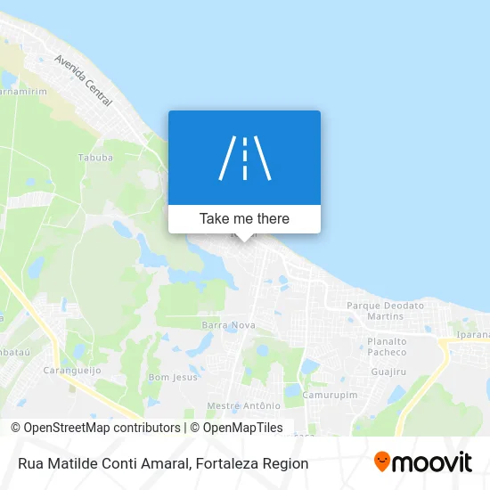 Rua Matilde Conti Amaral map