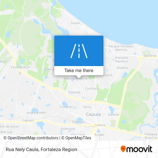Rua Nely Caula map