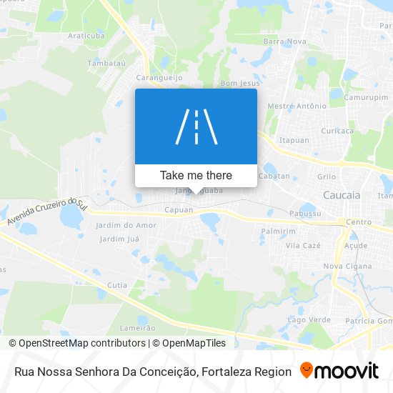 Rua Nossa Senhora Da Conceição map