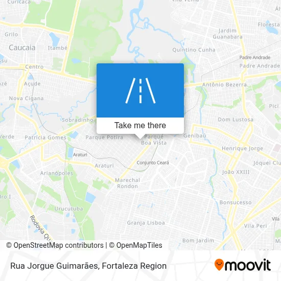 Rua Jorgue Guimarães map