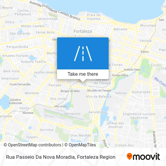 Rua Passeio Da Nova Moradia map
