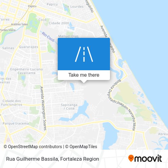 Rua Guilherme Bassila map