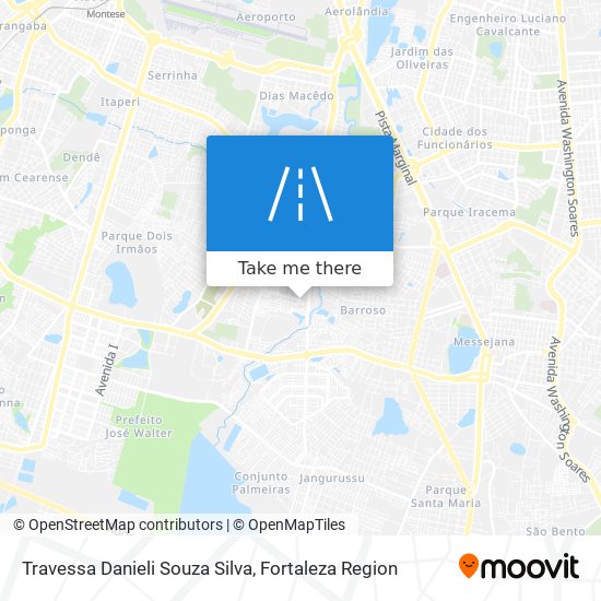 Travessa Danieli Souza Silva map