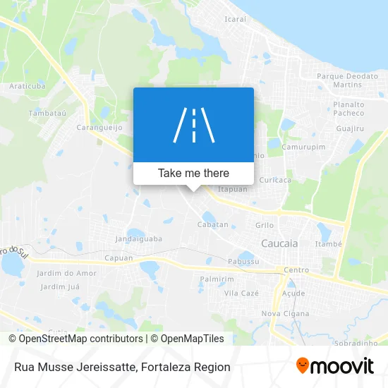 Rua Musse Jereissatte map