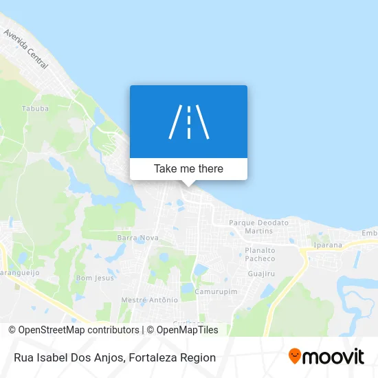 Rua Isabel Dos Anjos map