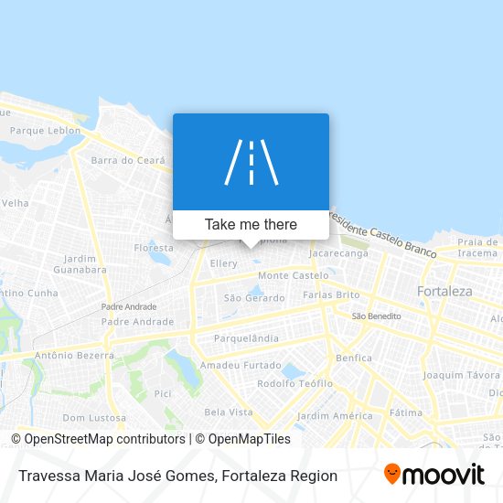Travessa Maria José Gomes map