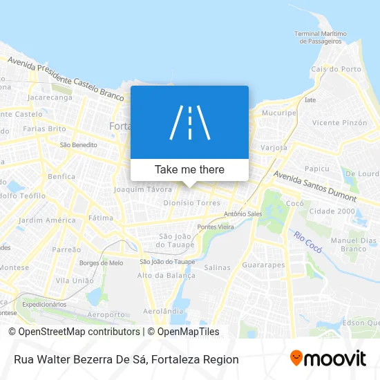 Rua Walter Bezerra De Sá map