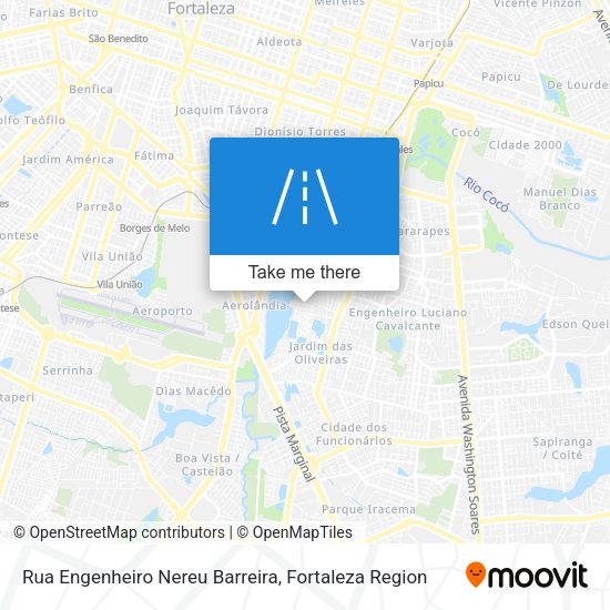 Rua Engenheiro Nereu Barreira map