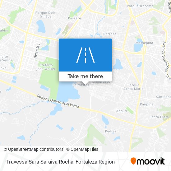 Travessa Sara Saraiva Rocha map