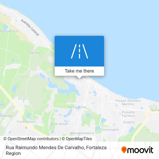 Rua Raimundo Mendes De Carvalho map