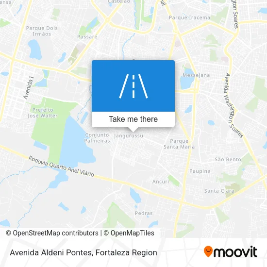 Avenida Aldeni Pontes map
