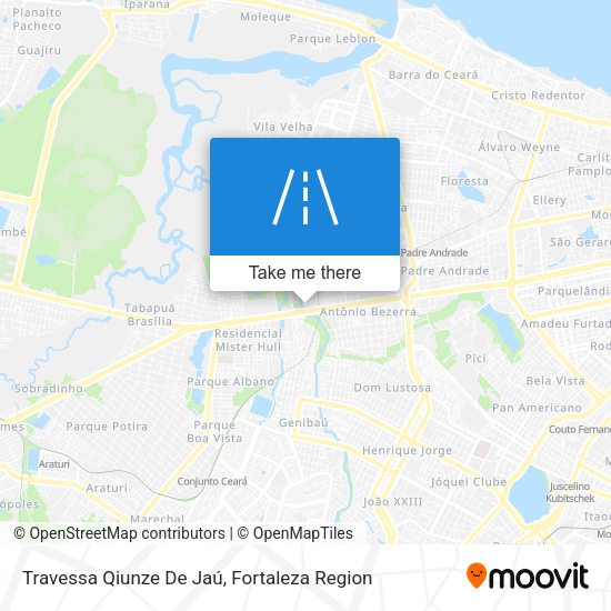 Travessa Qiunze De Jaú map