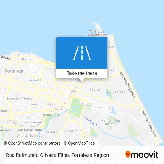 Rua Raimundo Oliveira Filho map