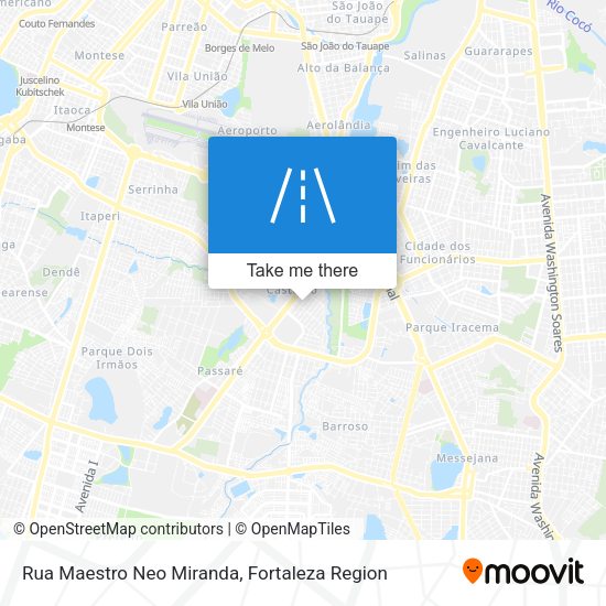 Rua Maestro Neo Miranda map