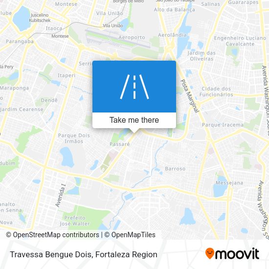 Travessa Bengue Dois map