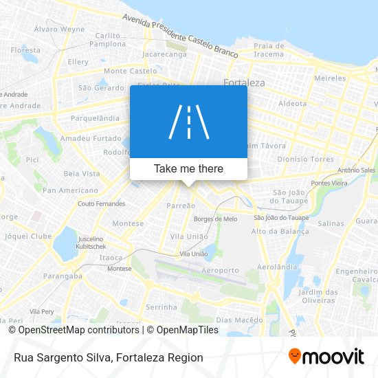 Rua Sargento Silva map