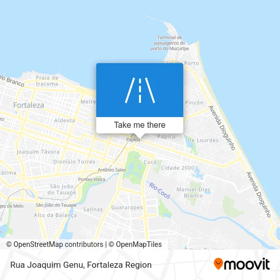 Rua Joaquim Genu map