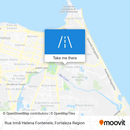 Rua Irmã Helena Fontenele map