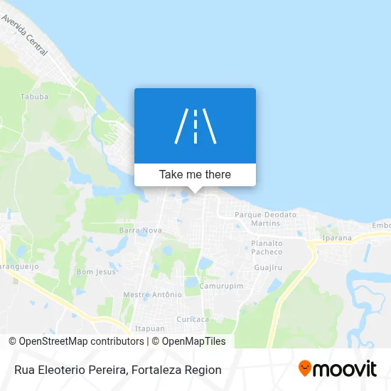 Rua Eleoterio Pereira map