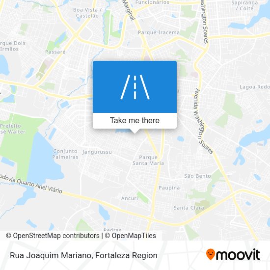 Rua Joaquim Mariano map