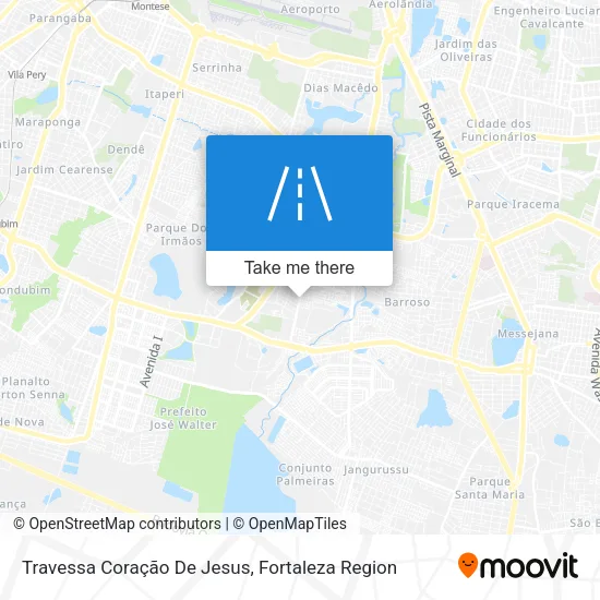 Travessa Coração De Jesus map