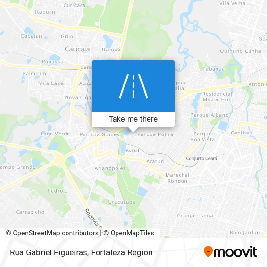 Rua Gabriel Figueiras map