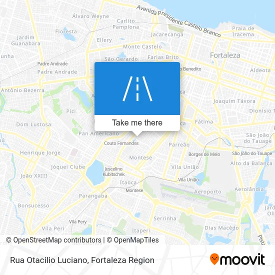 Rua Otacilio Luciano map