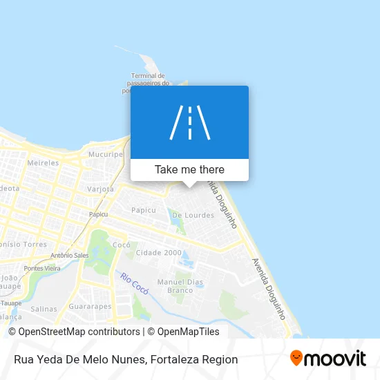 Rua Yeda De Melo Nunes map