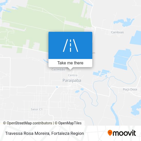 Travessa Rosa Moreira map