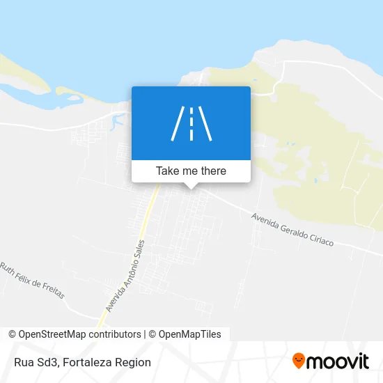 Rua Sd3 map