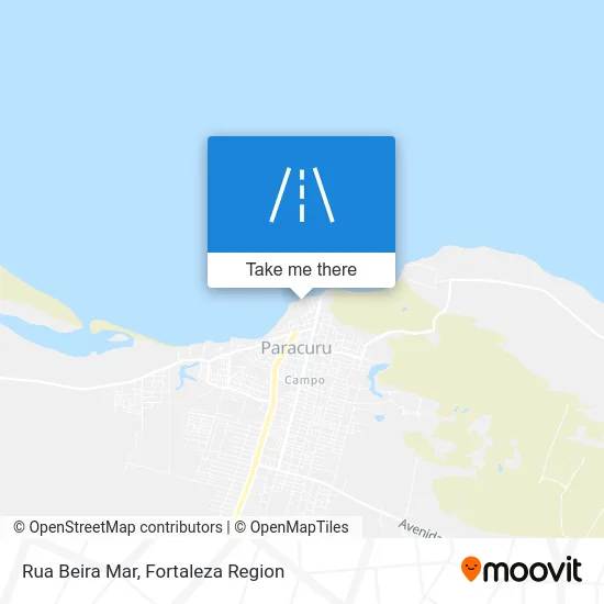 Rua Beira Mar map