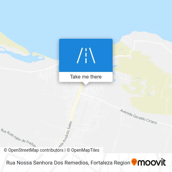 Rua Nossa Senhora Dos Remedios map
