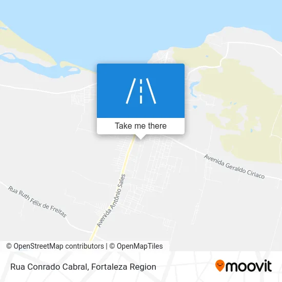 Rua Conrado Cabral map