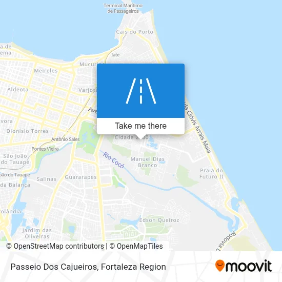 Passeio Dos Cajueiros map