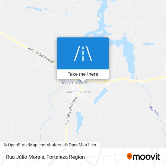 Rua Júlio Morais map