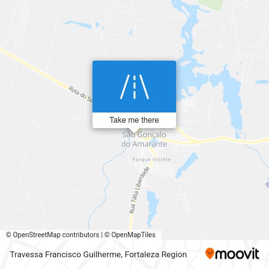 Travessa Francisco Guilherme map