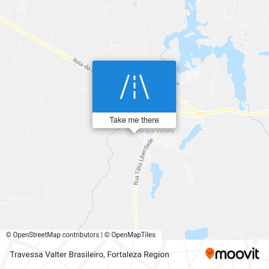 Travessa Valter Brasileiro map
