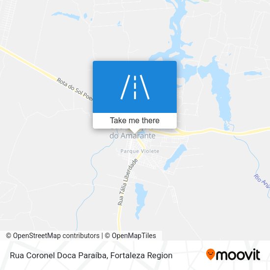 Rua Coronel Doca Paraíba map