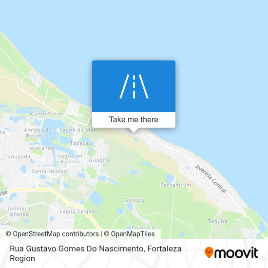 Rua Gustavo Gomes Do Nascimento map
