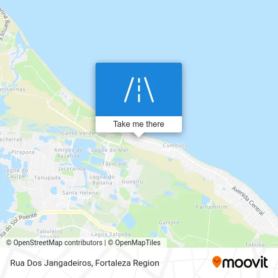 Rua Dos Jangadeiros map