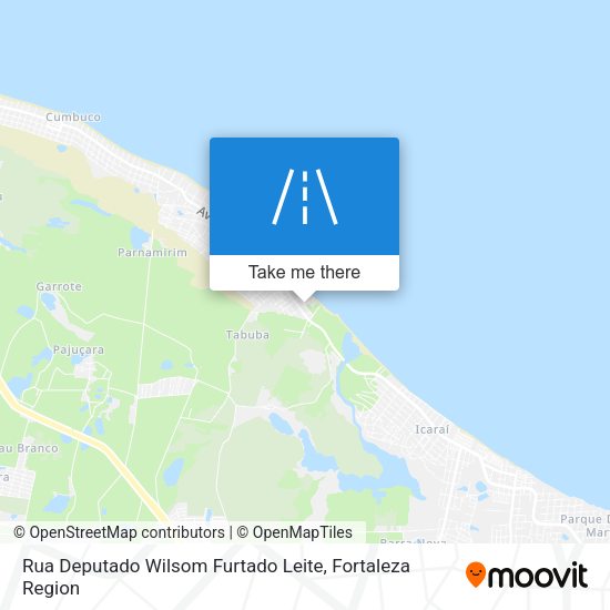 Rua Deputado Wilsom Furtado Leite map