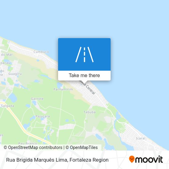 Rua Brigida Marquês Lima map