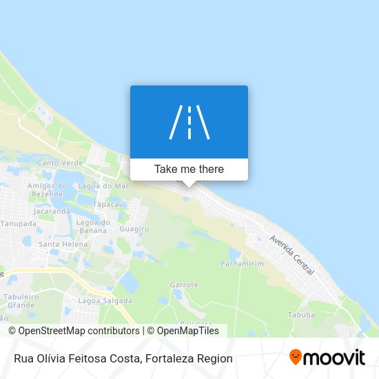 Rua Olívia Feitosa Costa map